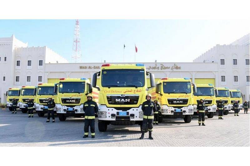 الدفاع المدني تدعو لأخذ الاحتياطات اللازمة خلال موجة الحر