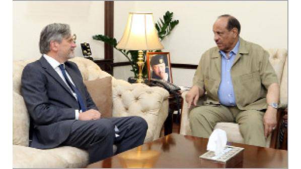 حماد : نقدر الدور الأخلاقي والإنساني لمفوضية اللاجئين وندعم جهودها