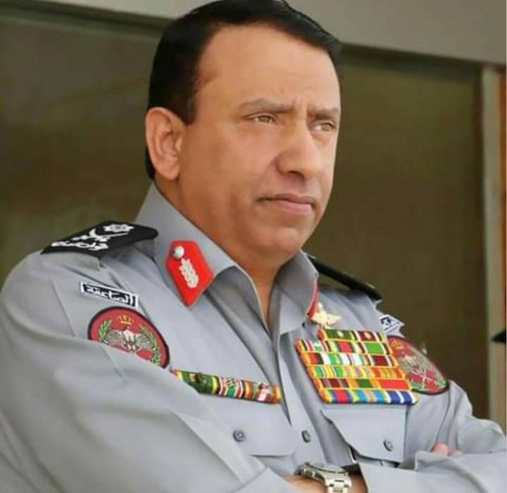 اللواءالركن حسين الحواتمه... تحوم حوله أشباح أعداء النجاح.