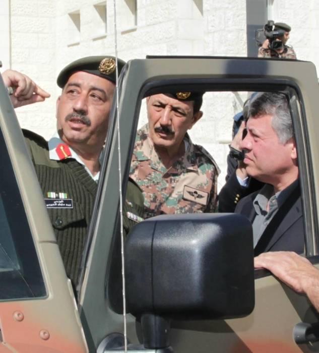 المرحوم العميد المهندس زيد الدبوبي.... شهيد المرض  أهل العليا عشيرة الدبايبه.