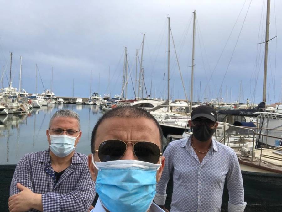 ملتقى النشامى في ايطاليا  يشكر السفارة الأردنية على تفقدهم ومتابعتهم احوال المسافرين إلى الأردن