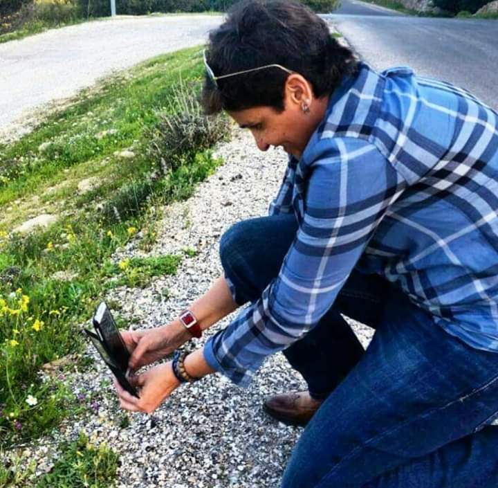 الإعلامية  الدباس تتبرع  بكليتها لأحد أفراد أسرتها