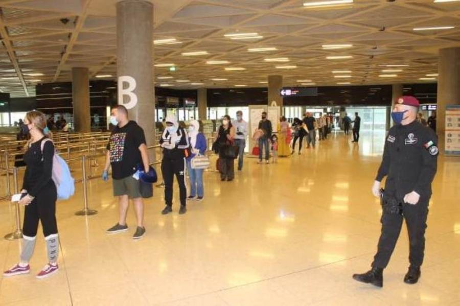 وصول 15 رحلة لأردنيين من الخارج على متنها 3037 مسافراً.... صور