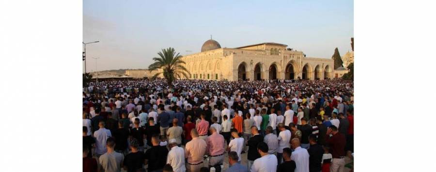 أوقاف القدس: السماح بدخول الـمصلين الى الـمسجد الأقصى بعد عيد الفطر
