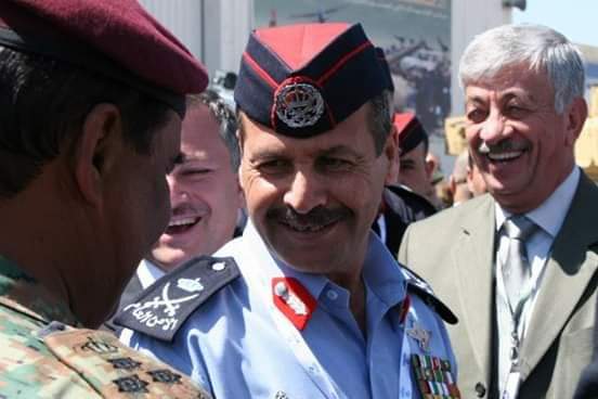 الذكرى العاشرة لوفاة  الفريق أول ركن محمد ماجـد العيطـان