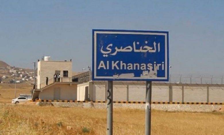 مصدر مطلع : إخلاء سائق الشاحنة الخناصري إلى البيت