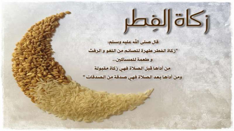 زكاة الفطر ..مقدارها وحكمها ووقتها