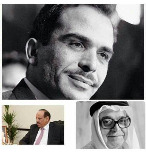 الحسين وصالح كامل وسلامة حماد