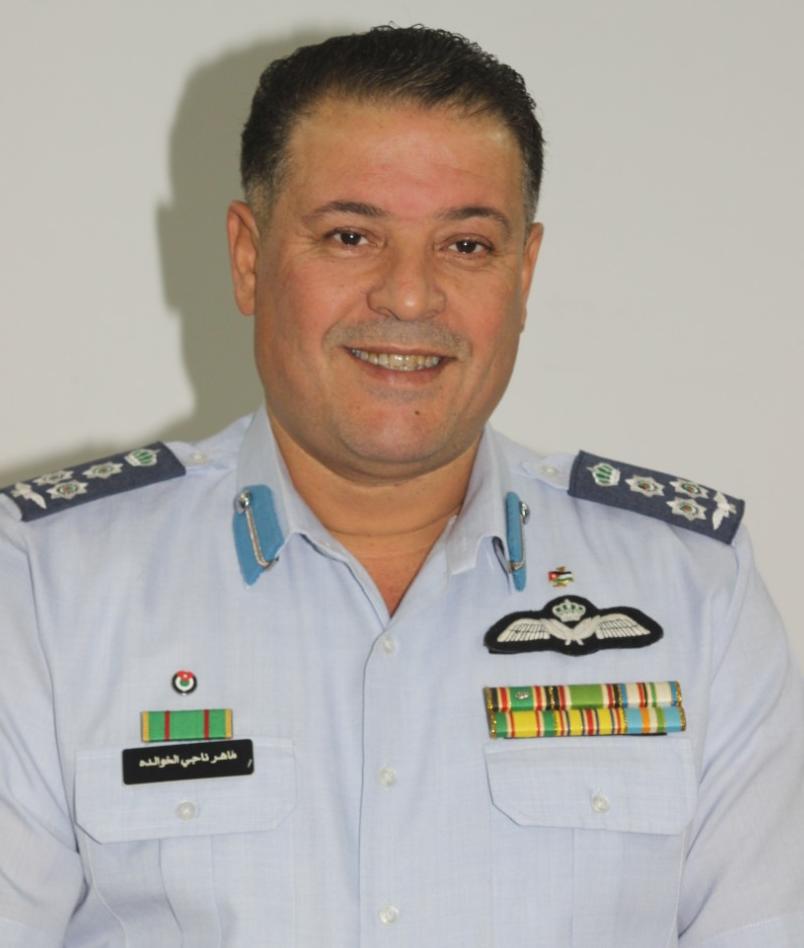 نسر  19 عميد الطيار مقاتل ماهر ناجي الخوالده.. نسرا من نسور سلاح الجو الملكي