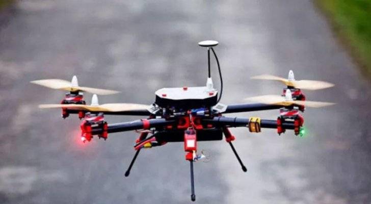 عجلون: تسيير طائرة الدرون لمراقبة الاعتداءات على الثروة الحرجية