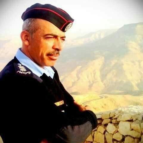 شهيد الفجر.. النقيب جمال محمد الدراوشه.. إدارة الدوريات الخارجيه
