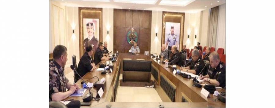 الحواتمة : المباشرة بتطبيق الخطط الأمنية الخاصة بالعيد