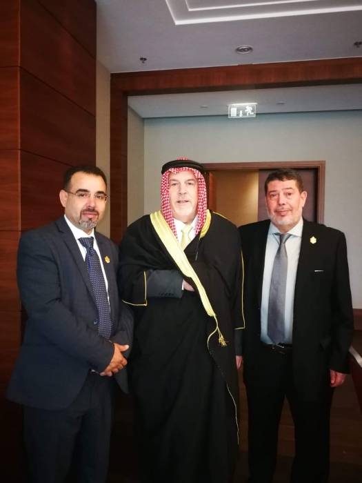 هنأ ملتقى النشامى في ايطاليا جلالة الملك عبدالله الثاني بعيد الفطر السعيد و عيد الاستقلال ال 74