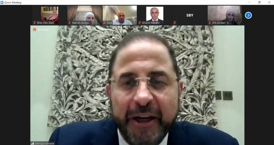 الوزني: قمنا في هيئة الاستثمار بوضع خطط إستباقية