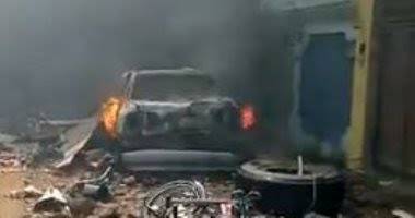 تحطم طائرة باكستانية بمنطقة كراتشي السكنية... تفاصيل