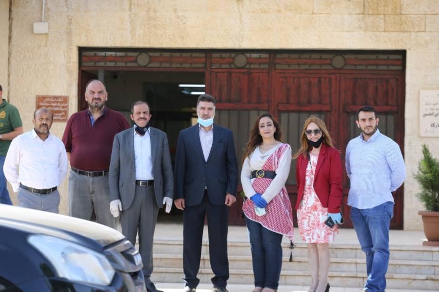 جمعية بادري تنهي أعمالها  الخيرية بشهر رمضان بالتعاون مع مكتب المستشار الإسلامي في السفاره السعوديه بالاردن بمبادرة وطنية لعمال الوطن .