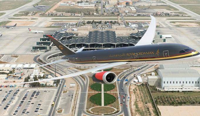 الأردن يفتح اجوائه لطائرات تقل فلسطينيين عالقين بالخارج