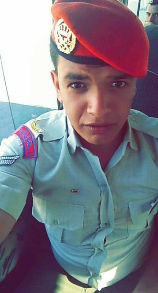 في وداع شهيد الواجب.. العريف سلطان السلايطه