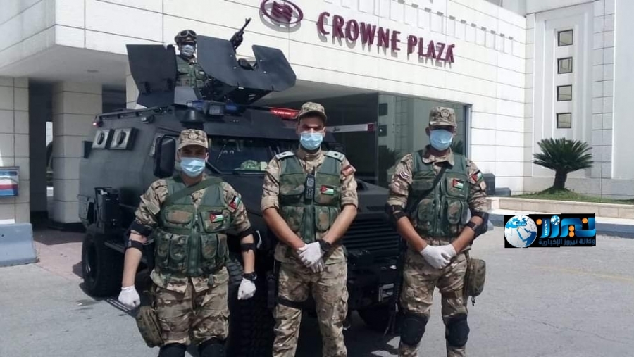 فك الحظر الكلي عن قرية الحرش التابعة لبلدية الباسلية في المفرق