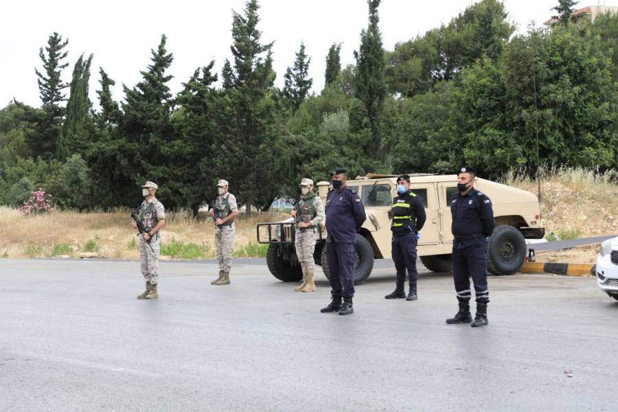 هكذا أدى النشامى واجبهم أول أيام العيد...صور