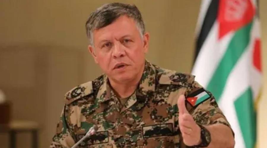 ابناء الشهداء يهنئون الملك والجيش والأجهزة الأمنية بعيد الاستقلال ٧٤