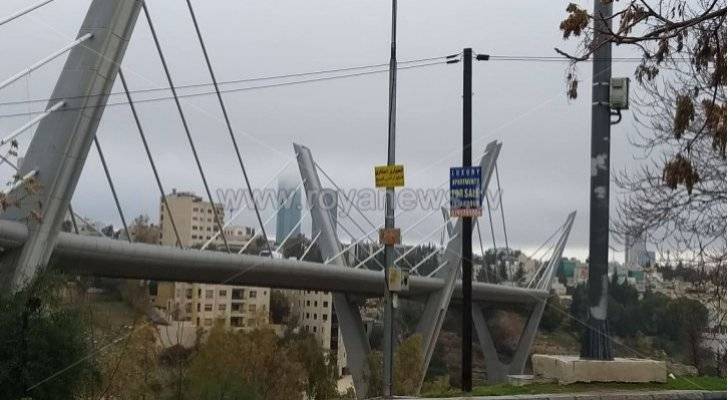 الامن العام يثني فتاة حاولت الانتحار من اعلى جسر عبدون