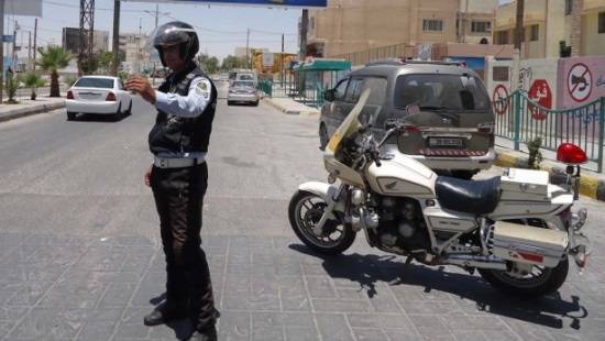 ادارة السير : التنقل اليوم للمركبات صاحبة الرقم الزوجي