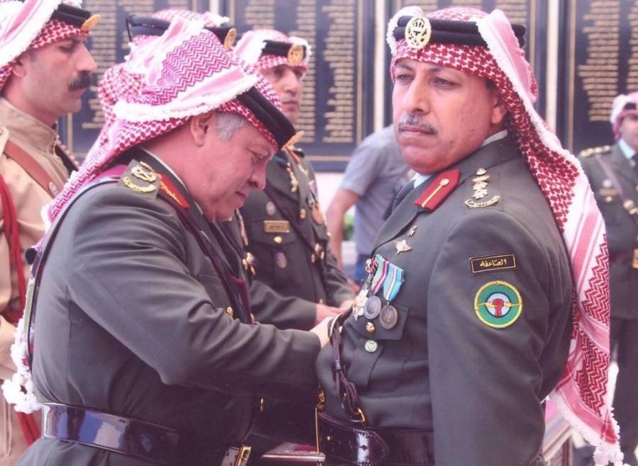 العميد المتقاعد  العبادي  مسيرة حافله من العطاء والكفاءة العسكرية في خدمه الوطن والقياده الهاشمية