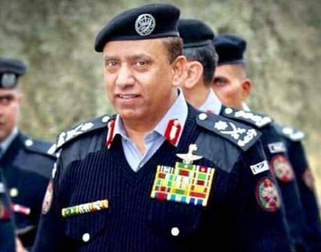 همسه لمدير الأمن العام