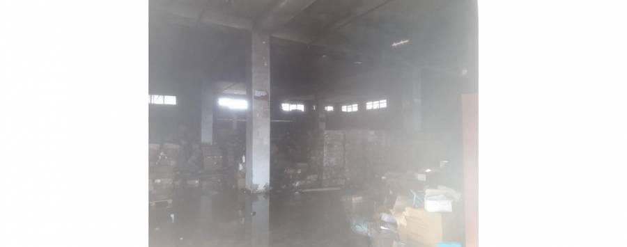 معان.. السيطرة على حريق كبير في مستودعات ادوية الجنوب