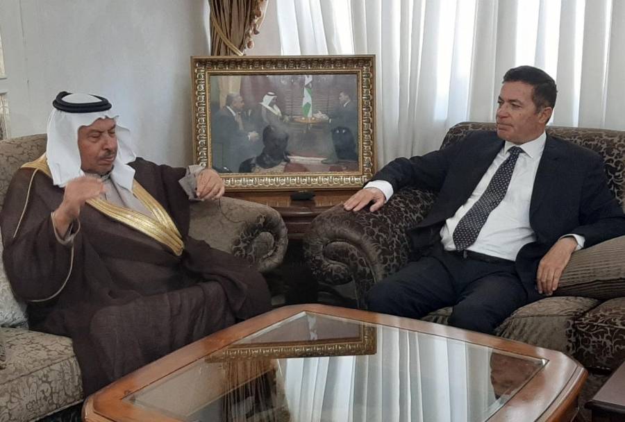 العرموطي : ترقبونا غداً الخميس في مقابلة هامة مع الشيخ برجس الحديد