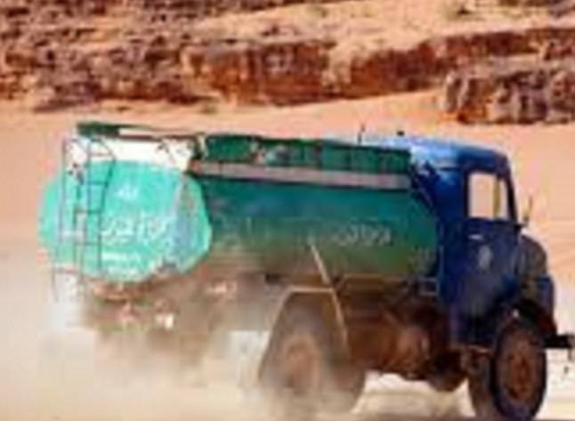 توقيف احد المعتدين على خط مياه الديسي في القطرانة