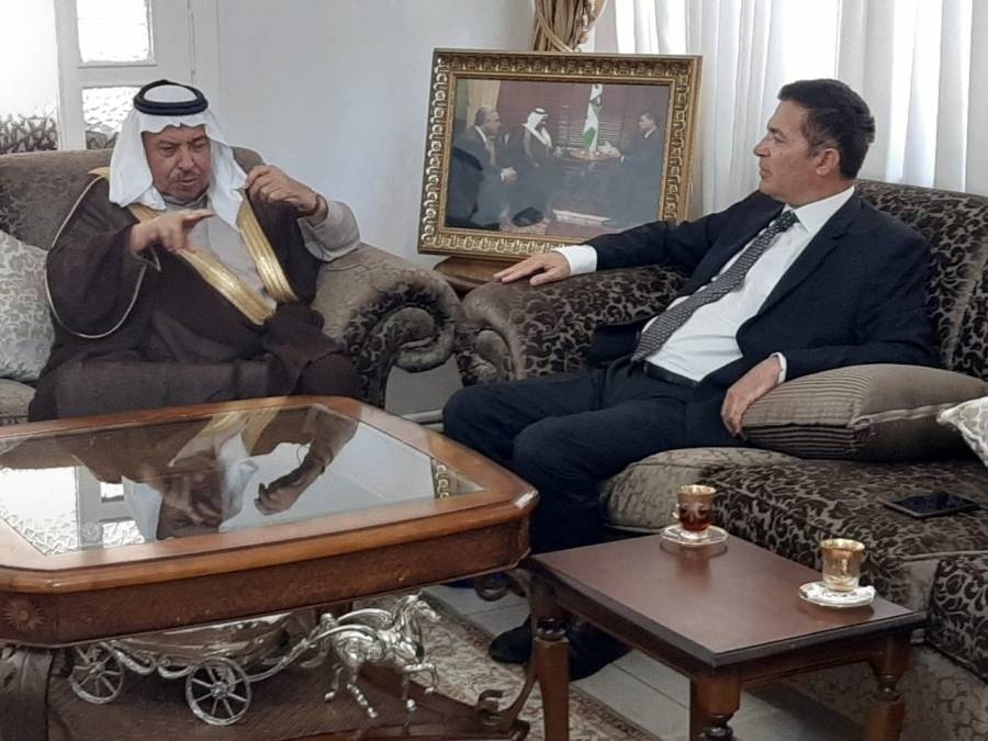 الشيخ برجس الحديد في حديث يُنشر لأول مرّة عن أسرار تتعلق بحرب حزيران عام 1967م