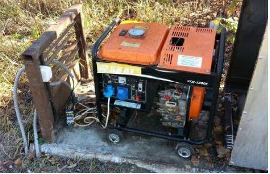 سرقة محول كهرباء في محطة بئر زبدة بالطفيلة