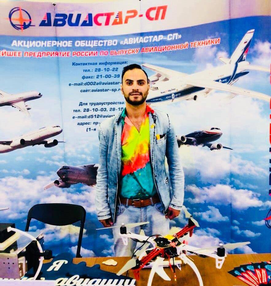 الدرابسه يكتب تصميم وتصنيع واختبار رحلة طائرة بدون طيار