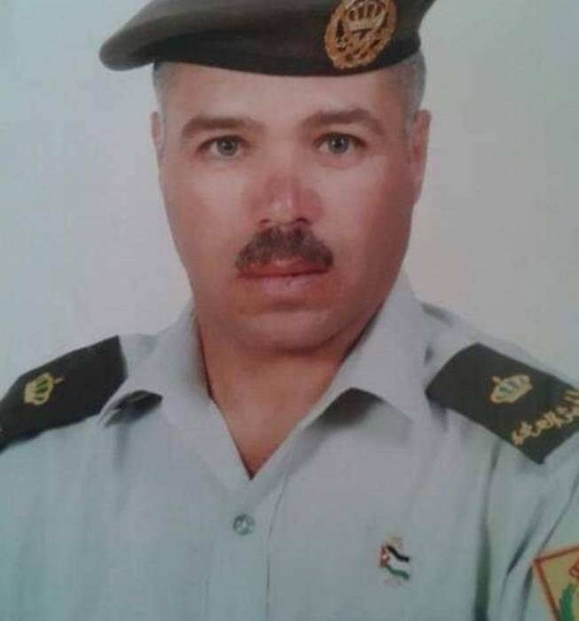 الرائد نضال ذياب القطامين في ذمة الله