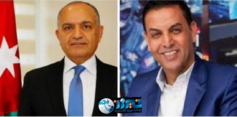 حكايتي مع  امجد العضايلة وزير الإعلام