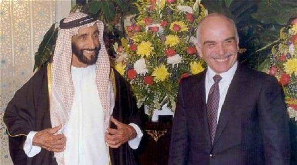 المغفور له الشيخ زايد بن سلطان آل نهيان...زايد الخير في سطور