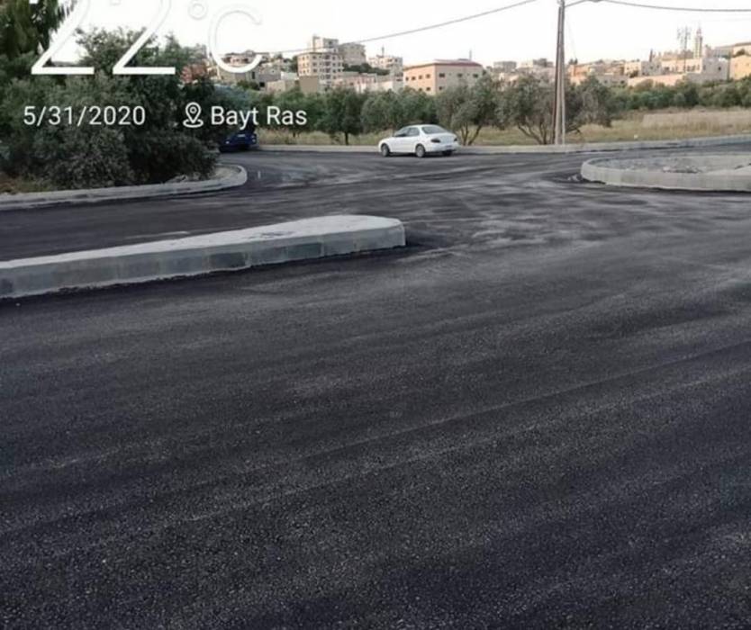 الدحادحه مفتش عام بلدية اربد الكبرى  يعلق  على أهتمام رئيس البلدية بالشوارع