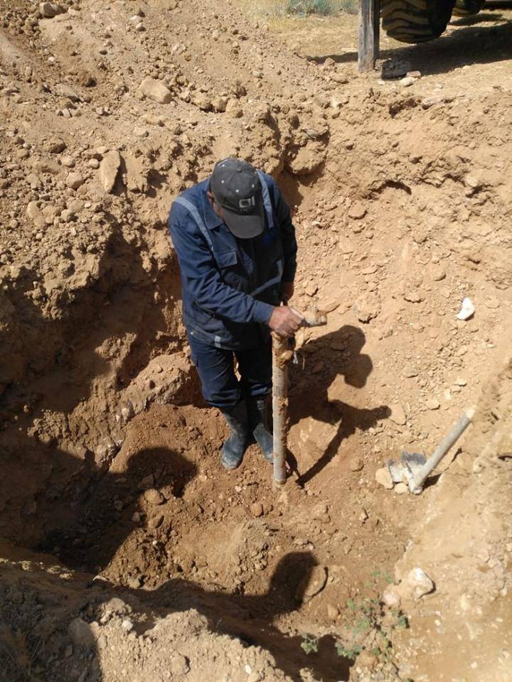 حملة لضبط اعتداءات مائية في الموقر