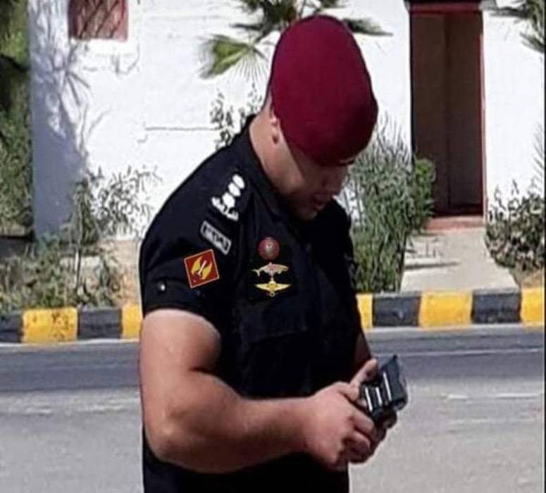 أسد في عرين الوطن.. النقيب أنس القطاونة من مرتبات القوات المسلحة الباسلة..