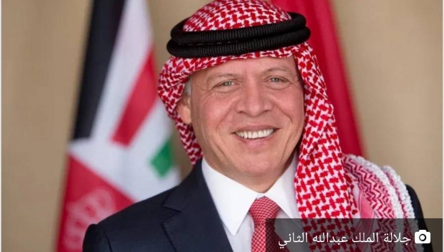 عاجل.... الملك في معان