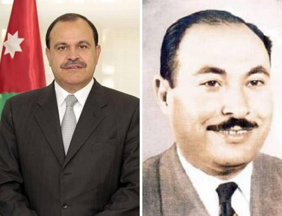 معالي الباشا حسين المجالي خريج مدرسة الحسين وأبي الحسين