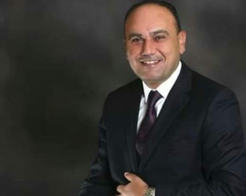 العين غازي الطيب يبارك للقاضي المقدم بكر الربابعة الترفيع