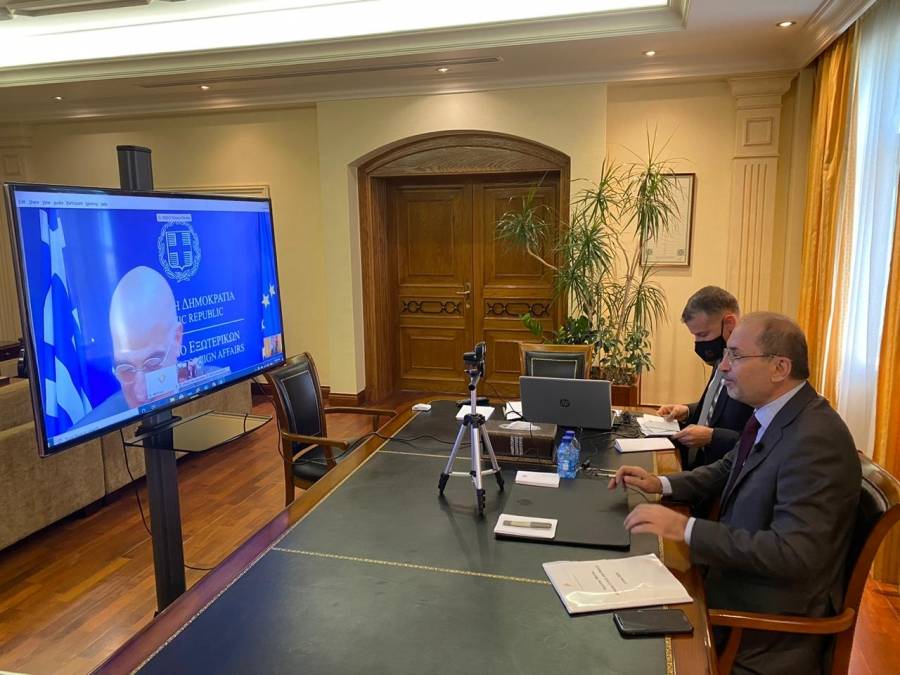 الصفدي : يعقد اجتماع مع نظيرة اليوناني والقبرصي..تفاصيل