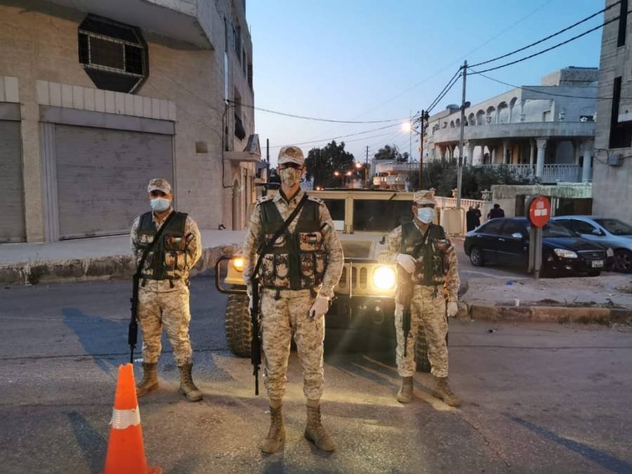 عاجل : محافظ إربد: رفع العزل عن البنايات و الأحياء باستثناء منزل مصاب في الكريمة