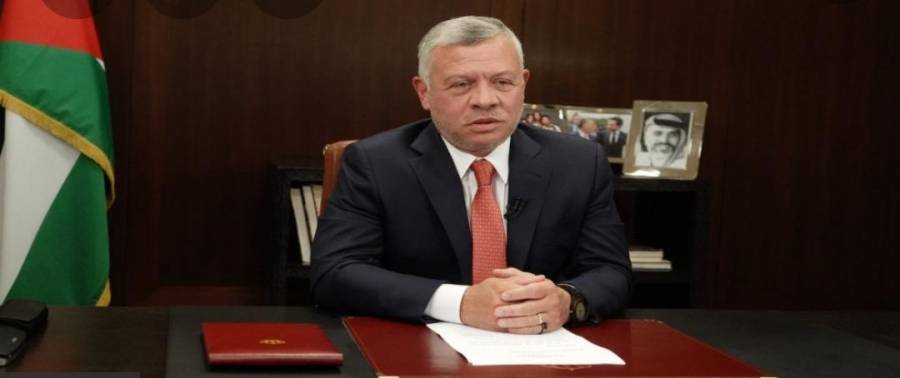 الملك يشارك في قمة عالمية للقاحات نظّمتها المملكة المتحدة