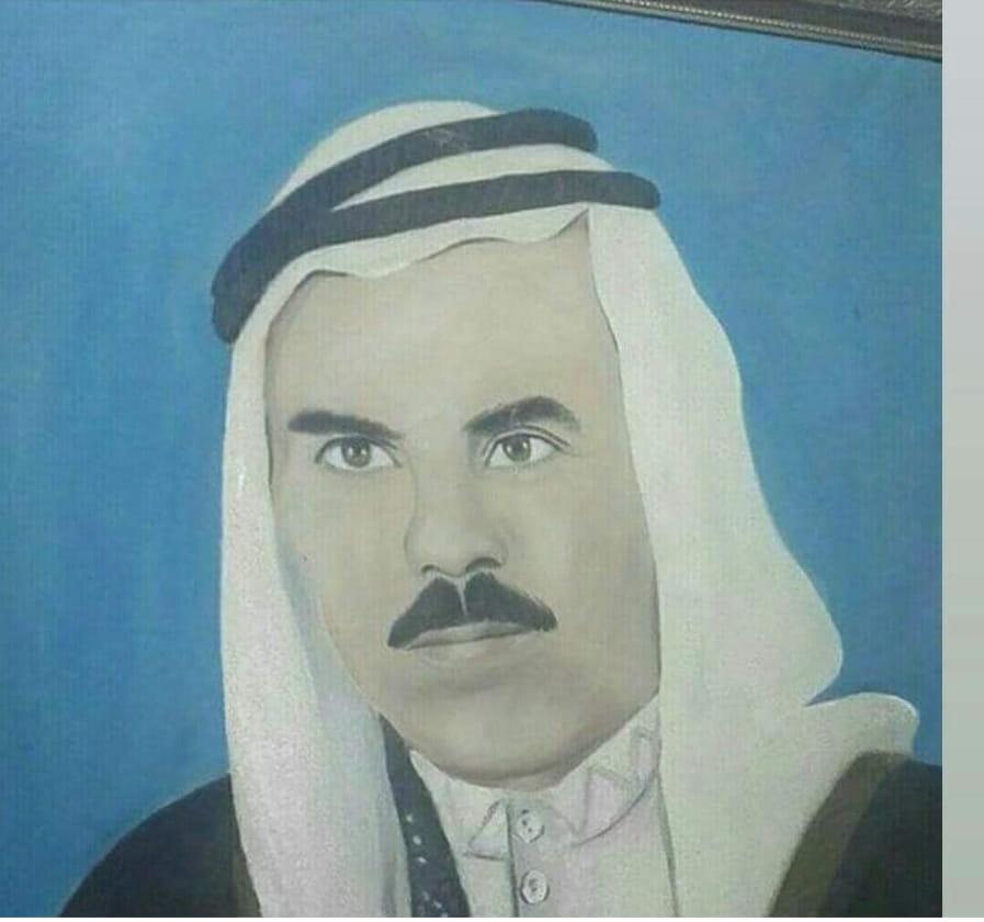 تصادف اليوم الذكرى السنوية لرحيل الشيخ إبراهيم بن حمد القناوي الدعجه