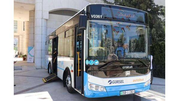 تعديل ساعات عمل باص عمان وتشغيله بنسبة 60.... تفاصيل