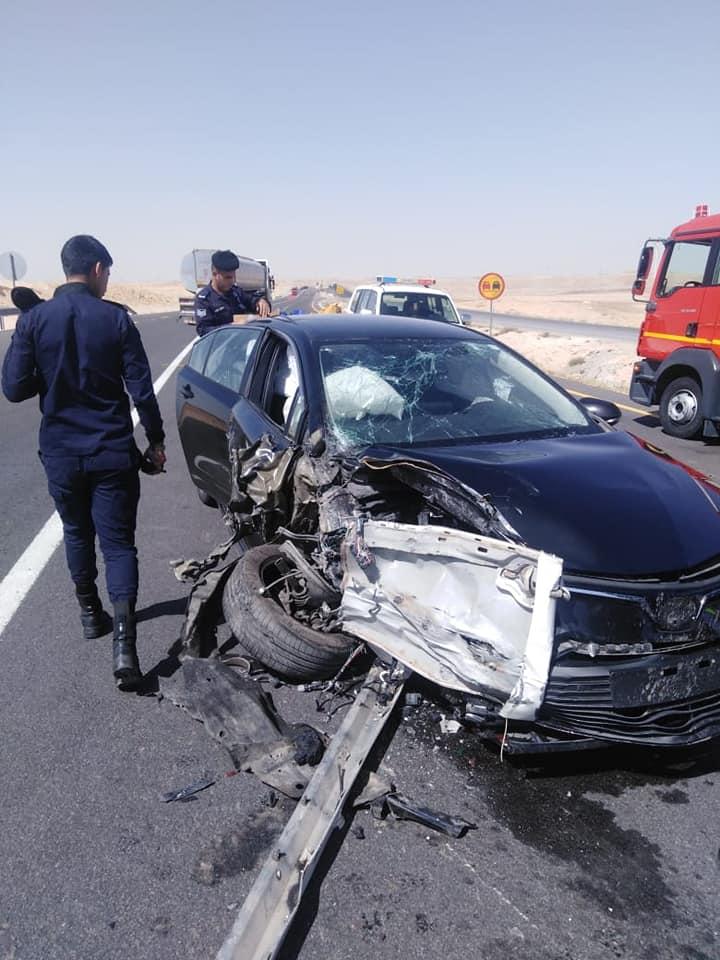 وفاة و 6جرحى في حادث مروّع... على الطريق الصحراوي